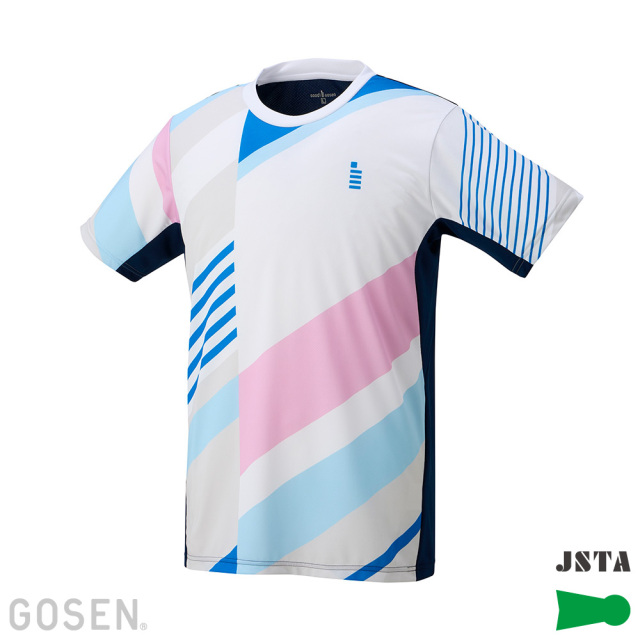 GOSEN ゴーセン テニスウェア ユニセックス ゲームシャツ T2460