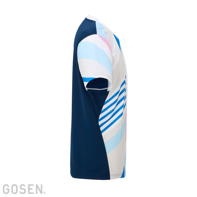 No.4512 GOSEN ゴーセン シャツ レモン イエロー XL テニス No.4512 GOSEN ゴーセン シャツ レモン イエロー XL テニス