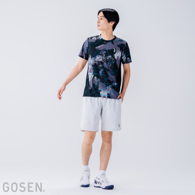 【新品】【L】GOSEN ゲームシャツ ユニフォーム ユニ 男女兼用 楽天市場】ゴーセン ユニ ゲームシャツ（テニス｜スポーツ