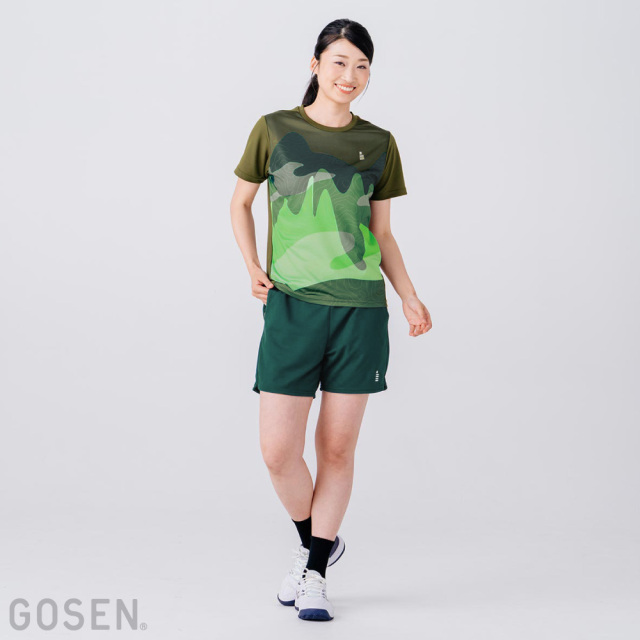 スポーツTシャツ 2026年2月発売】レディース ゲームシャツ［T2615］