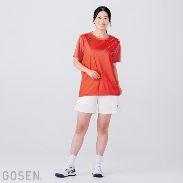 ナショナルトレセン　半袖トレーニングシャツ 2026年2月発売】ユニ プラクティスシャツ［T2632］
