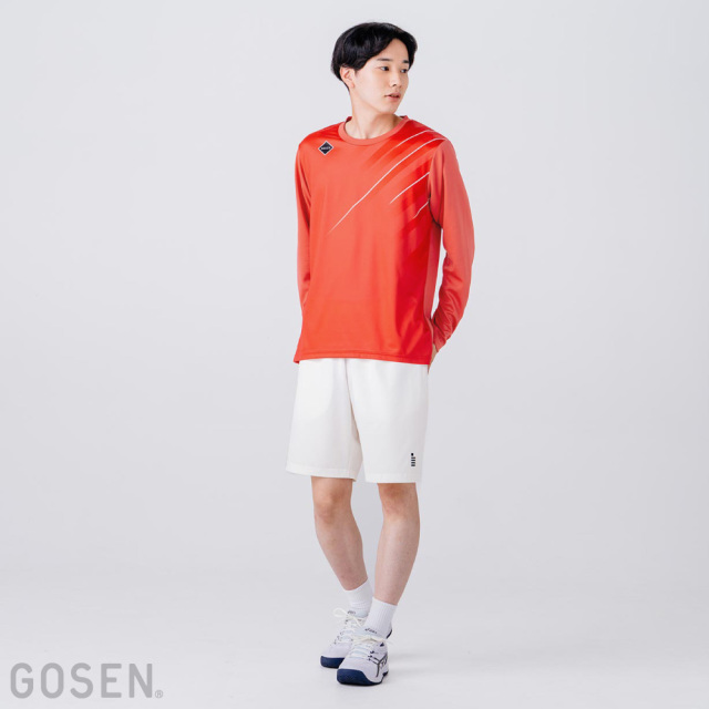 2026年2月発売】ユニ プラクティスロングTシャツ［T2634］