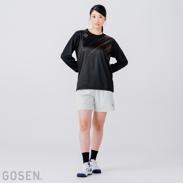 2026年2月発売】ユニ プラクティスロングTシャツ［T2634］