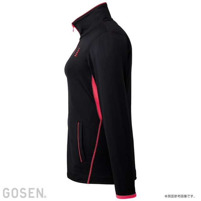 レディース ストレッチジャージジャケット［W1705］