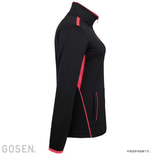 レディース ストレッチジャージジャケット［W1705］