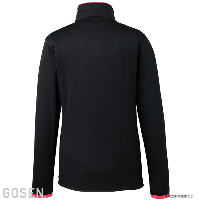 GOSEN W25H01 ブラックジャージ サイズ0 25FW_14.jpg