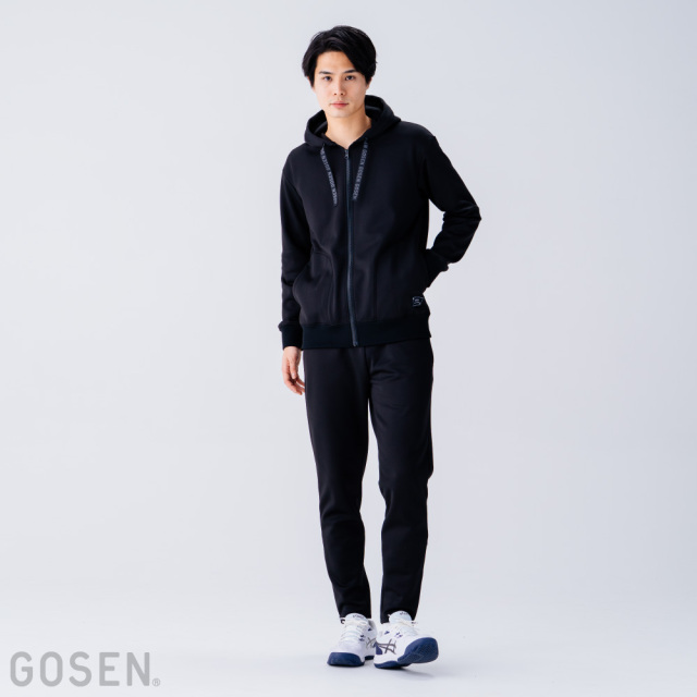 亀なし　 がまかつ パーカー  ネイビー 紺色 Lサイズ 販促品 裏起毛 10.0オンス AFZ ドライ裏フリースジップパーカー | メンズ | 1枚