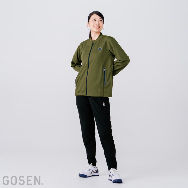 ユニ ニットロングパンツ［W2602］