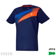 ゴーセンゲームウェア GOSEN ゴーセン テニスウェア レディース ゲームシャツ T2443