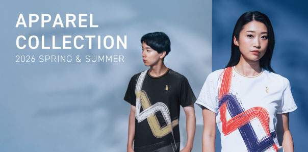 APPAREL COLLECTION 2026SS