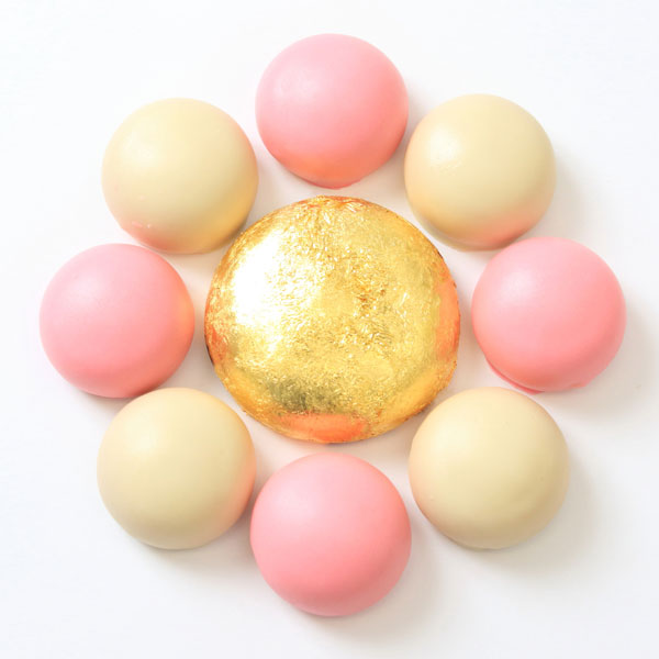 御朱印　光彩（こうさい）～金とチョコレート～