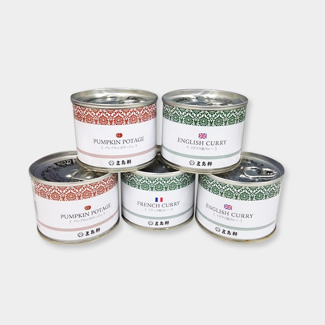 自宅で五島軒本店を再現セット（缶詰タイプ）<送料込>