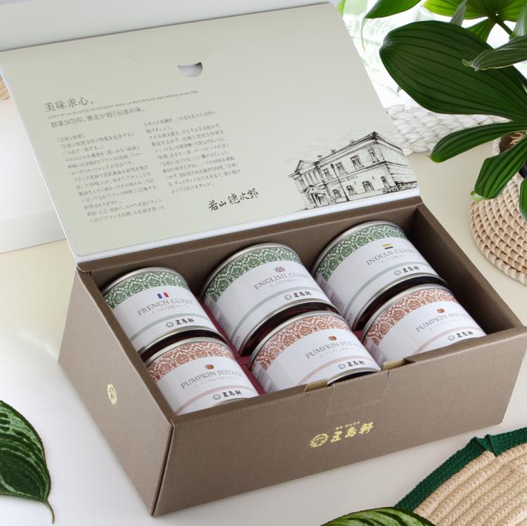 五島軒缶詰６缶セットGKＴ-32Ｓ