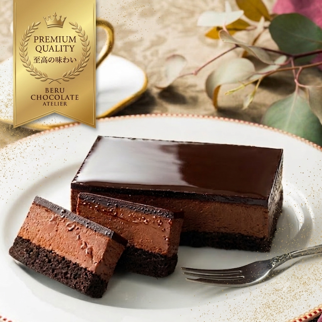函館・五島軒ベルギーチョコレートケーキ