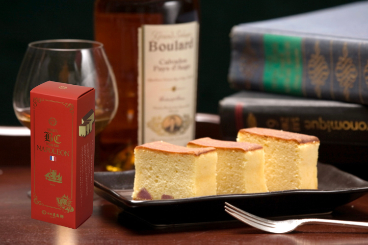 函館ブランデーケーキ［ナポレオン］