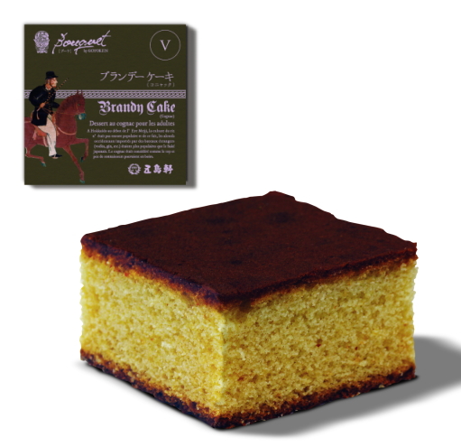 函館・五島軒-Bouquet series-ブランデーケーキ（コニャック）