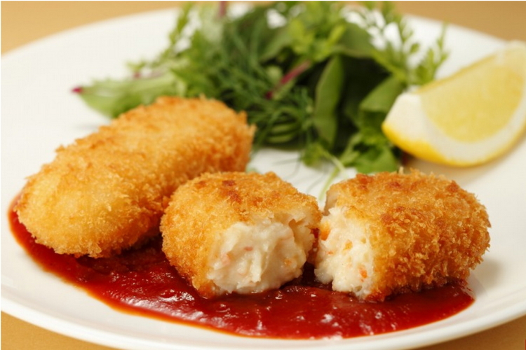 五島軒・カニクリームコロッケ（6個入）