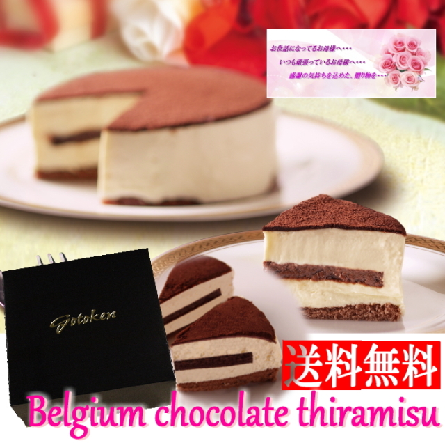 【送料無料】ベルギーチョコレートティラミス