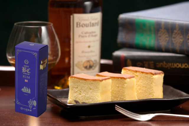 函館ブランデーケーキ［ラム］