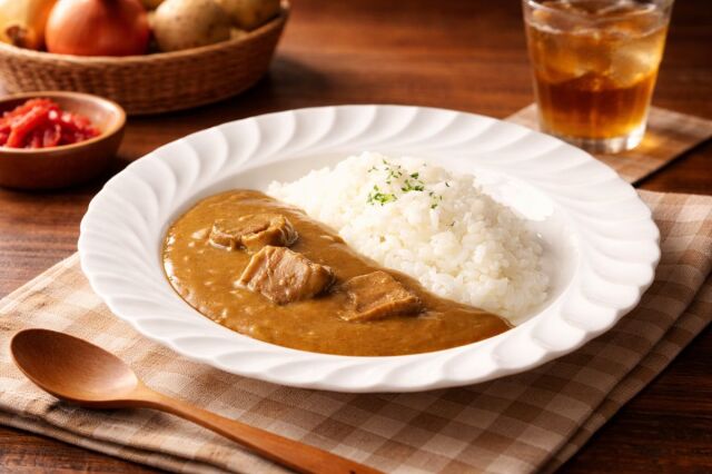 ゴールデンカムイカレー鴨肉