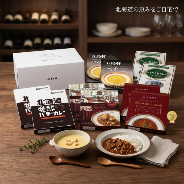 五島軒レトルトギフト10箱セットGS-19R