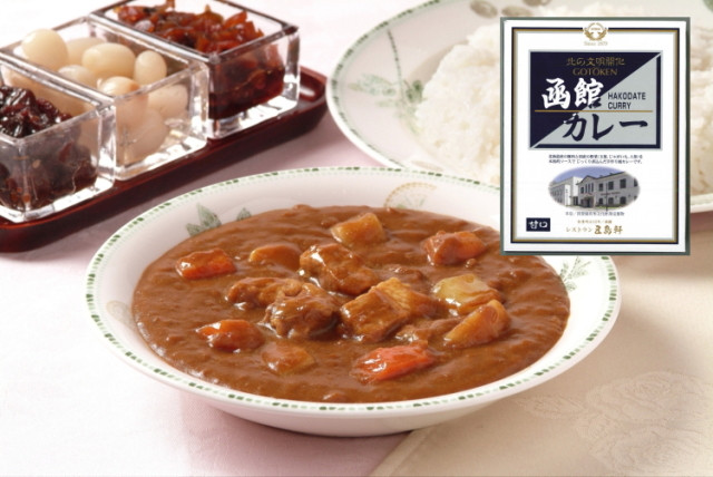 五島軒函館カレー 甘口 ポークカレー