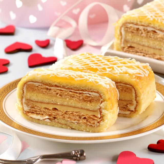 函館ミルフィーユ（アプリコット）