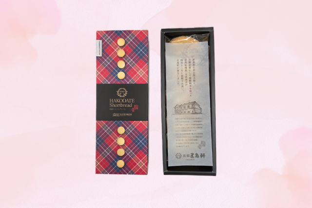 函館ショートブレッド