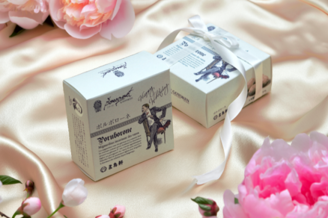 [ホワイデー限定パッケージ]函館・五島軒-Bouquet series-ポルボローネ