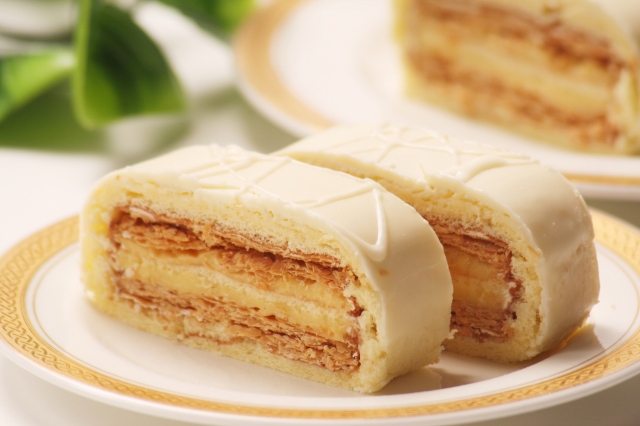 函館ミルフィーユ（ホワイト）