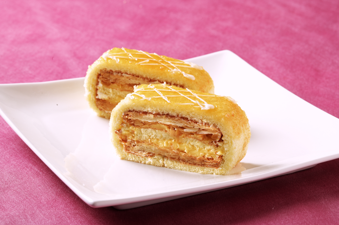 函館ミルフィーユ（アプリコット）