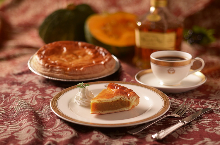 函館・五島軒のパンプキンパイ4カット入