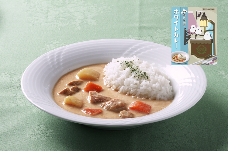 シマエナガのホワイトカレー