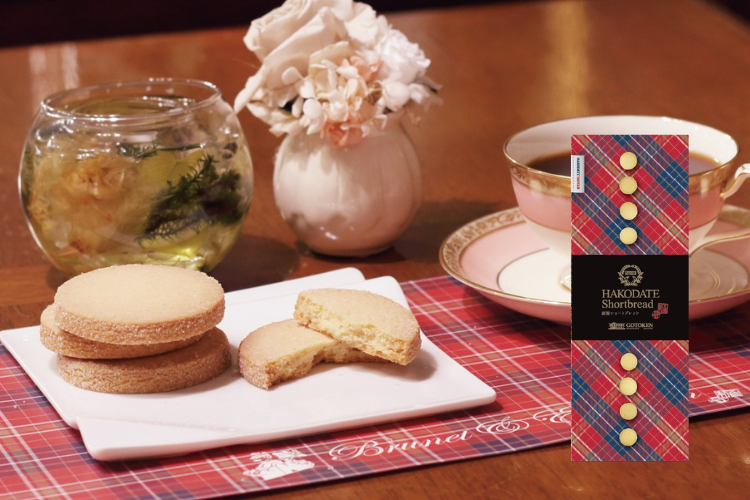 函館ショートブレッド