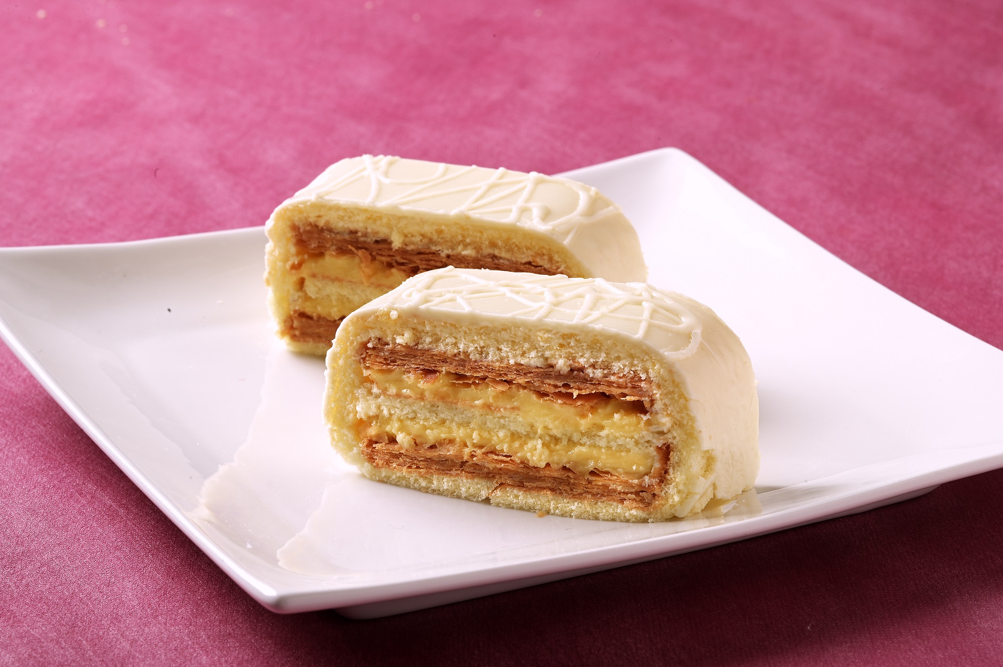 函館ミルフィーユ（ホワイト）