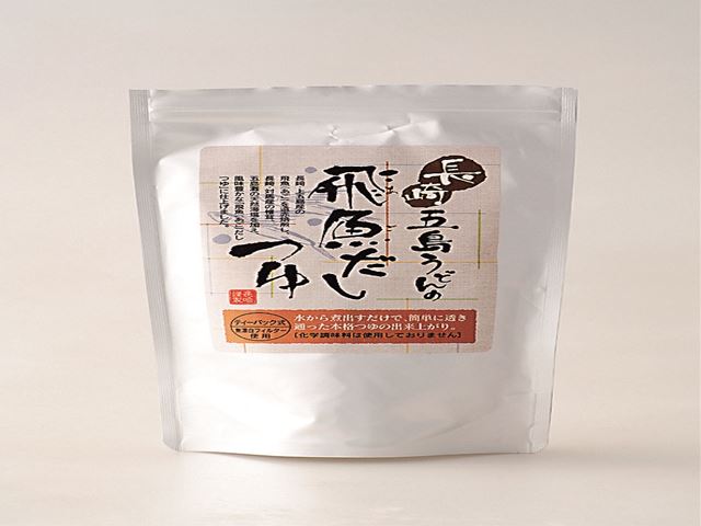 五島特産品　飛魚だしつゆ１０ｇ×８包