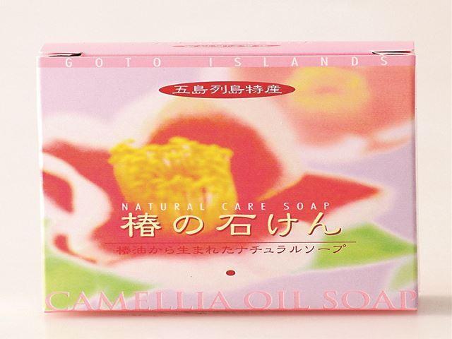 五島特産品　椿の石けん100ｇ