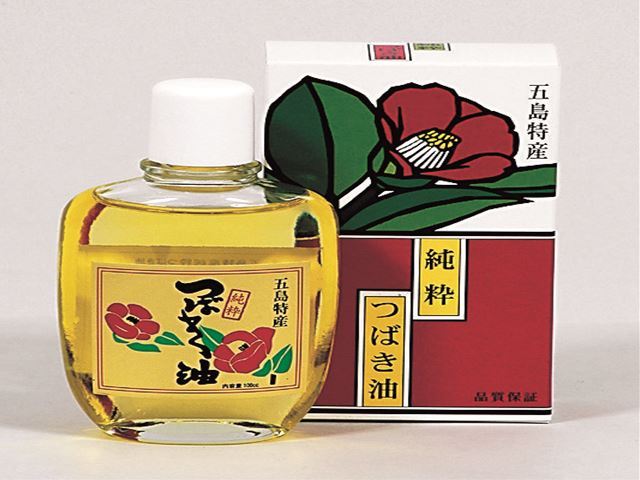 五島特産品　純粋つばき油１００ｃｃ