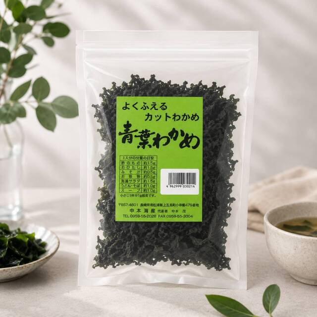 カットわかめ　30g