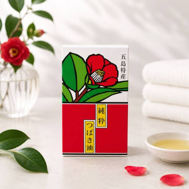 純粋つばき油　100cc