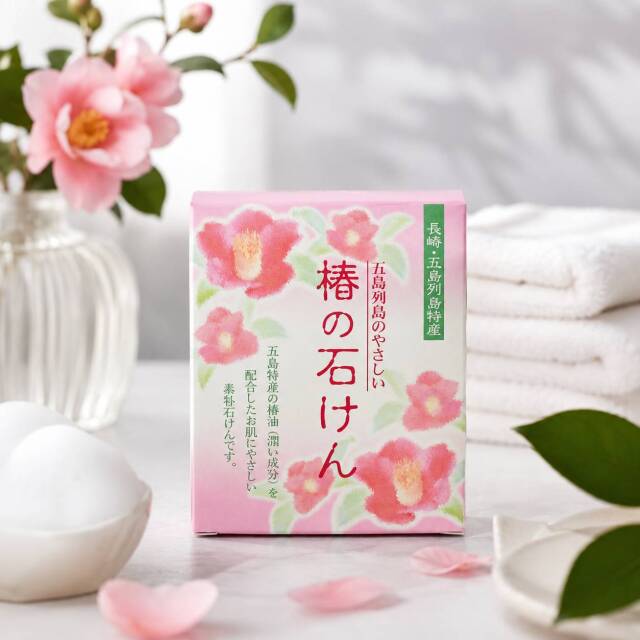 椿の石けん　100g