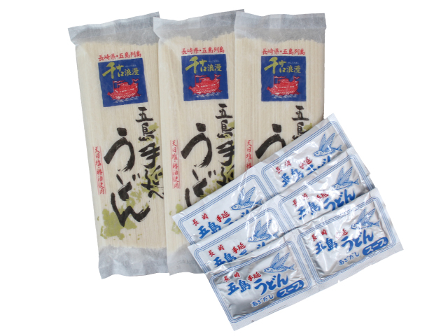五島うどん　千古浪漫袋入り