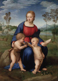 ラファエロ[ Madonna of the Cardinal]