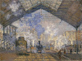モネ [The Saint-Lazare Station]