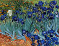 ゴッホ「アイリス」・ギャラリーラップ仕上げ（6号）