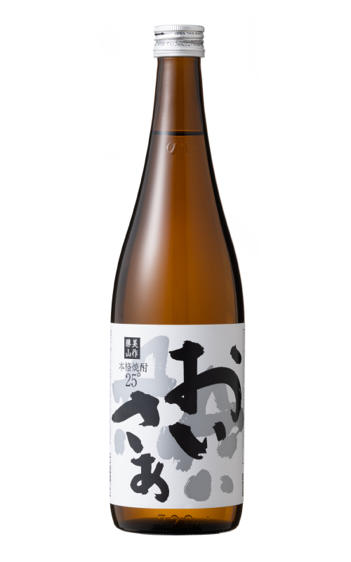 本格麦焼酎 おいさぁ - 720ml