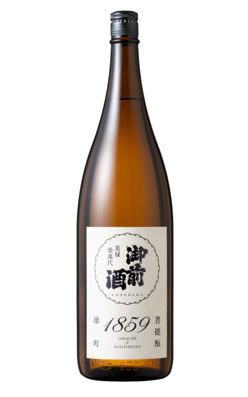 【特約店限定】御前酒1859 - 1800ml