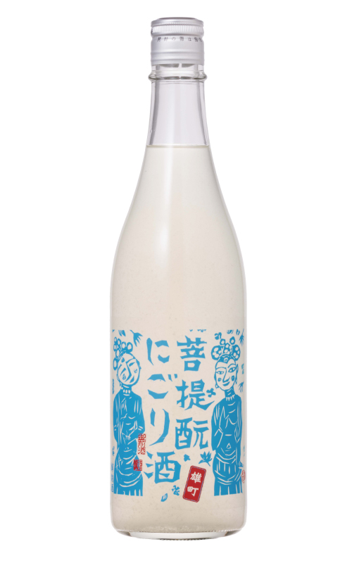 御前酒 菩提酛にごり酒ライト - 720ml