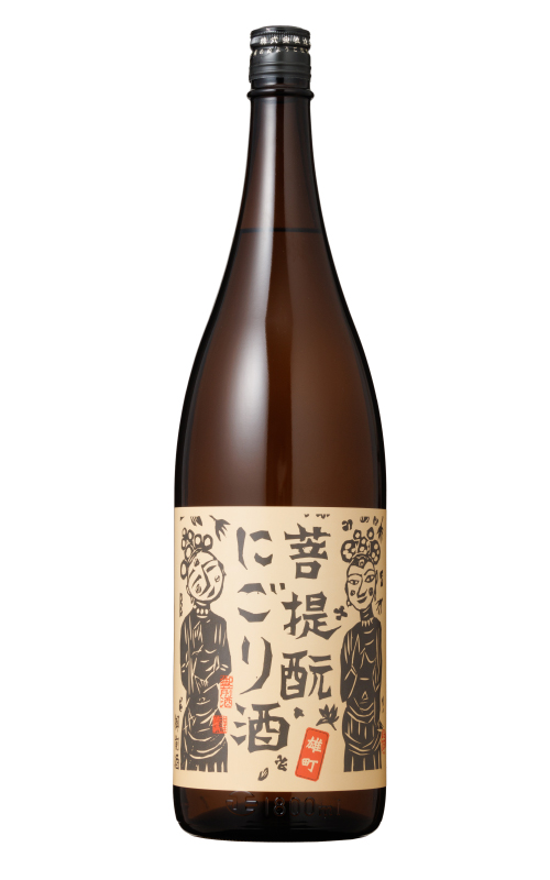 【今季完売】御前酒　菩提もとにごり生原酒  - 1800ml