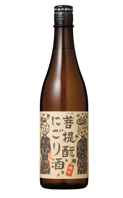 【11/27出荷発売】御前酒　菩提もとにごり生原酒 - 720ml